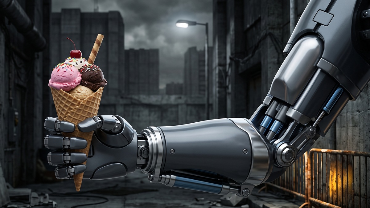 Robot idolem? Tego naprawdę nie mogę zrozumieć