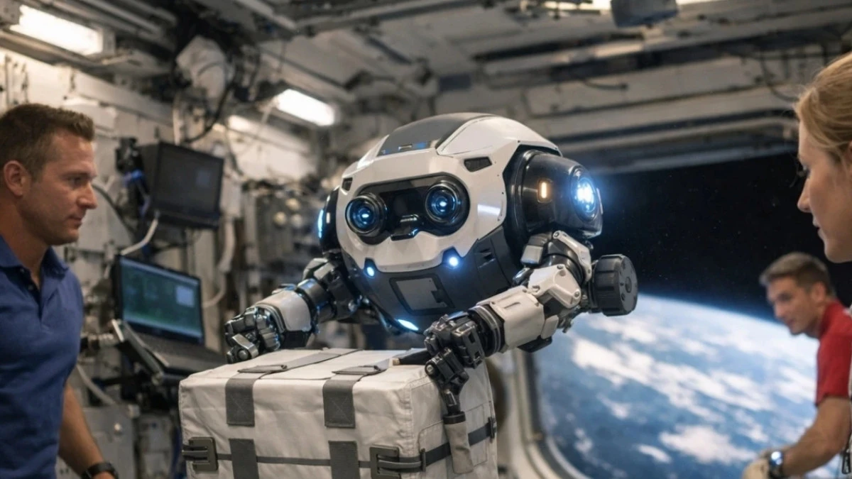 Roboty zrobią czarną robotę w kosmosie. NASA ma nowy plan