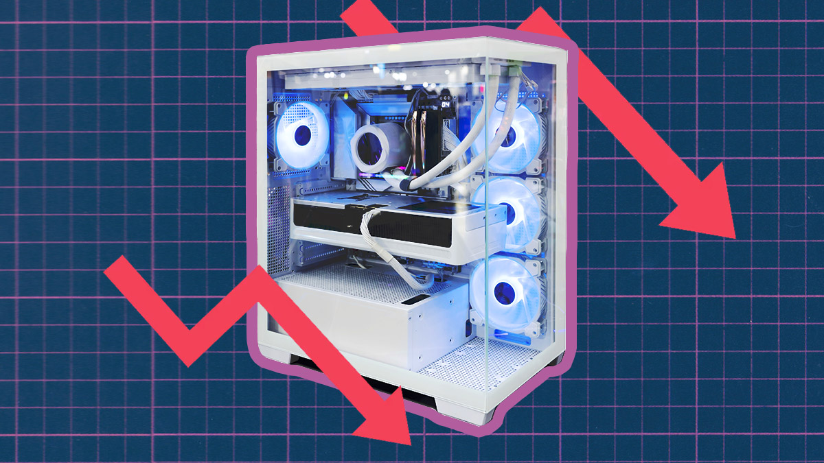 Rynek PC właśnie się załamał. RAMokalipsa zbiera żniwo