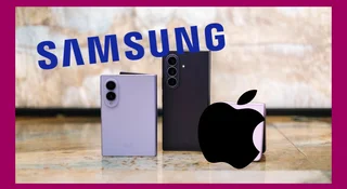 Samsung Apple składany smartfony