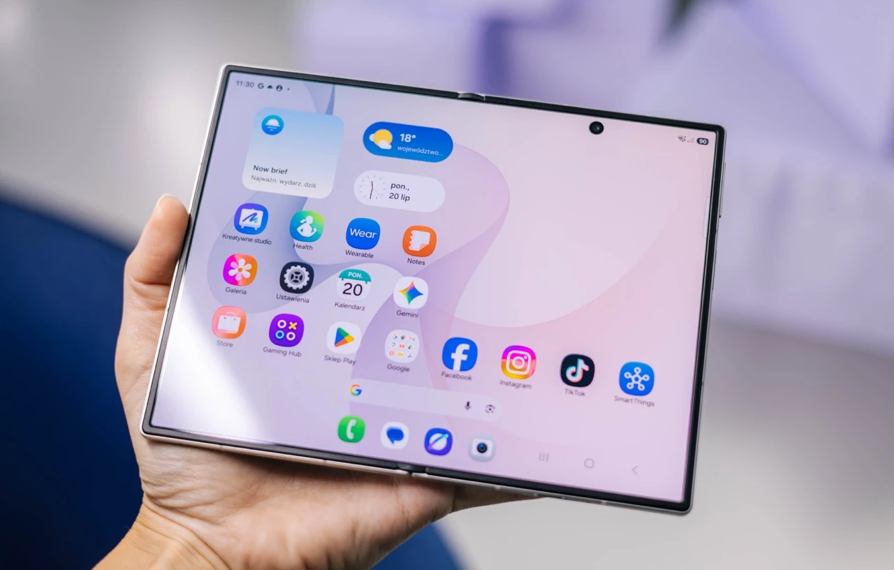 samsung galaxy fold 8 specyfikacja opinie 12