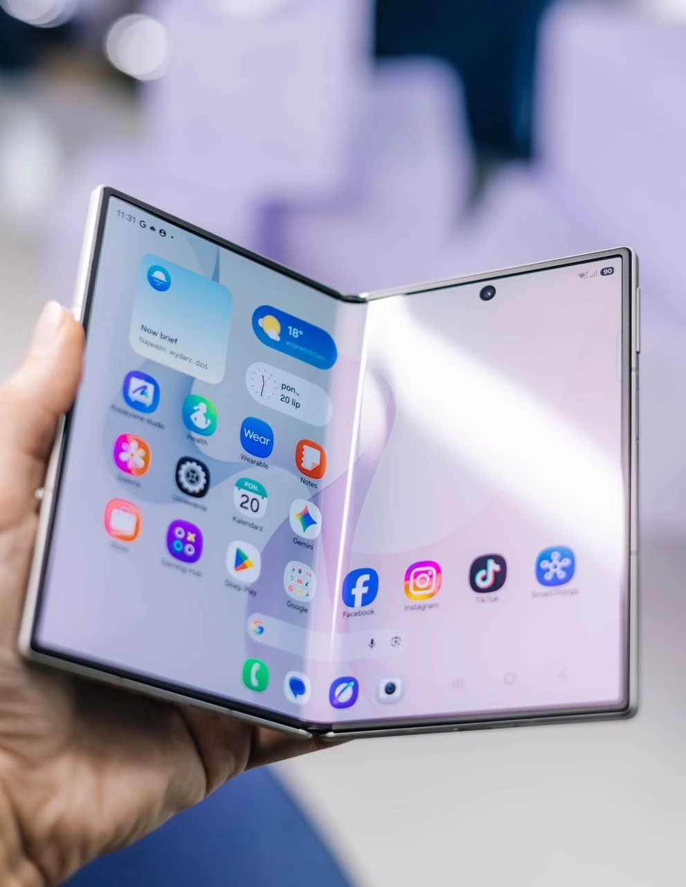 samsung galaxy fold 8 specyfikacja opinie 13