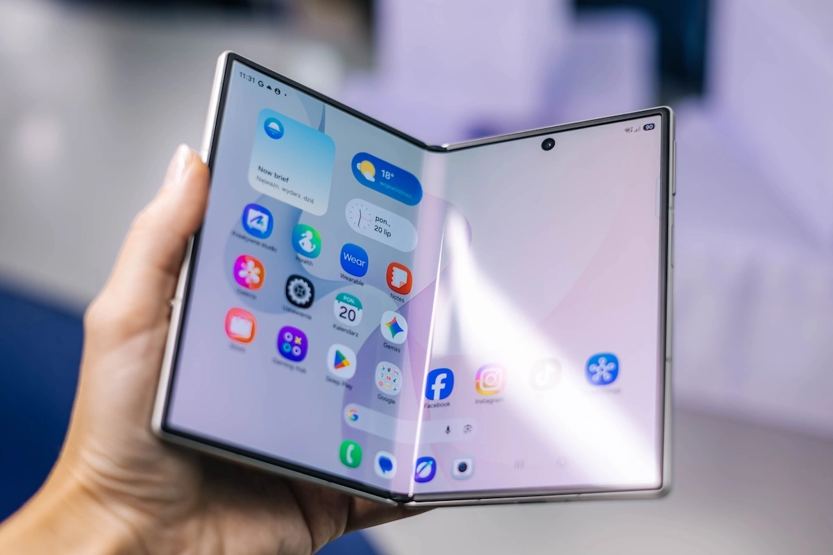 samsung galaxy z fold 8 cena polska 