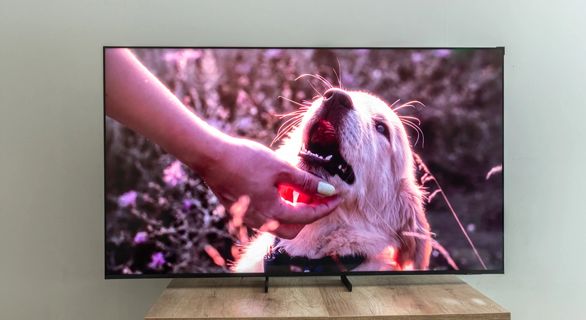 Samsung Micro RGB R86H test