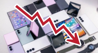 dział smartfonów Samsunga po raz pierwszy zakończył kwartał stratą operacyjną
