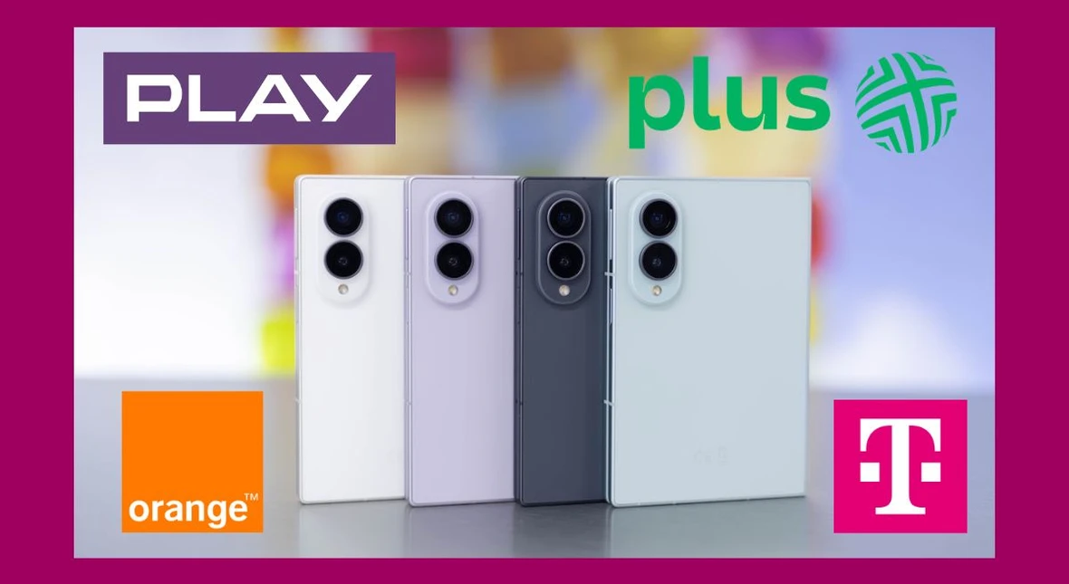 Operatorzy startują ze sprzedażą Samsungów Galaxy Z8. Gdzie najtaniej?