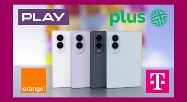 Operatorzy startują ze sprzedażą Samsungów Galaxy Z8. Gdzie najtaniej?