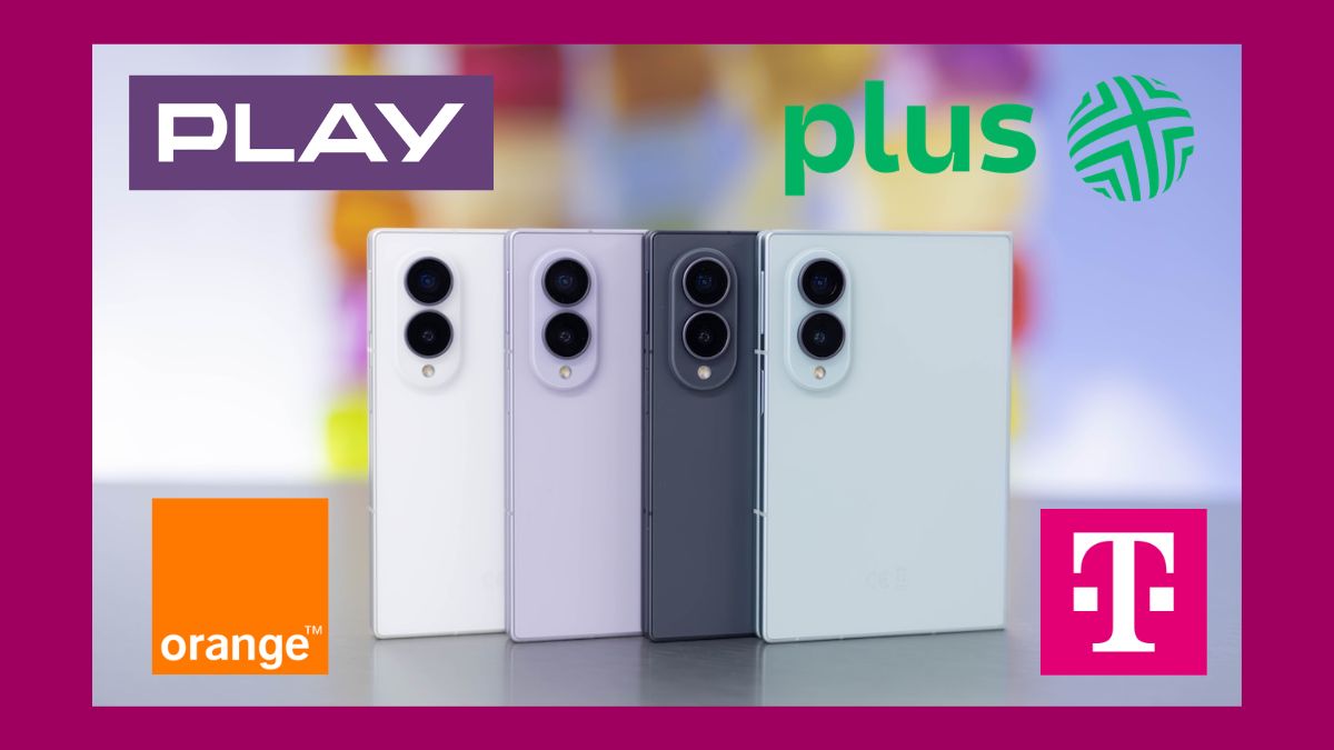 Operatorzy startują ze sprzedażą Samsungów Galaxy Z8. Gdzie najtaniej?