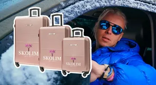 Skolim chce 600 zł za walizki. I to jest dobra cena