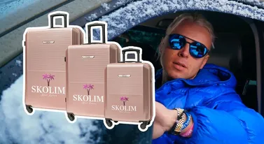 Skolim chce 600 zł za walizki. I to jest dobra cena