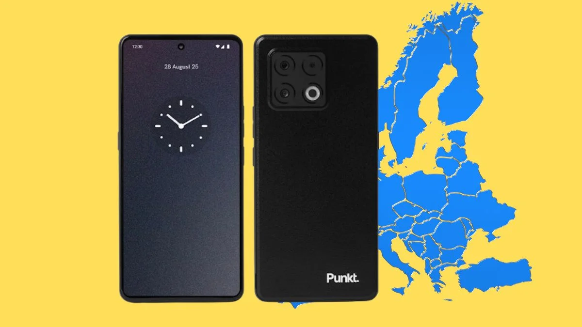Europa smartfon