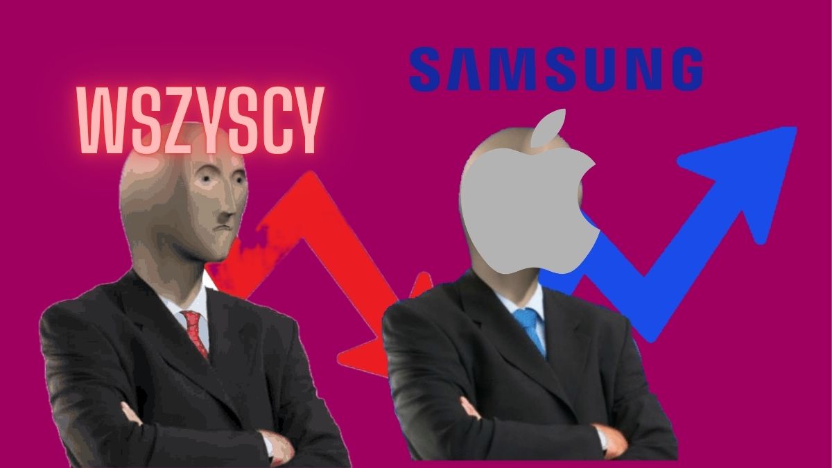 Przestaliście kupować tanie telefony. Skorzystały dwie firmy