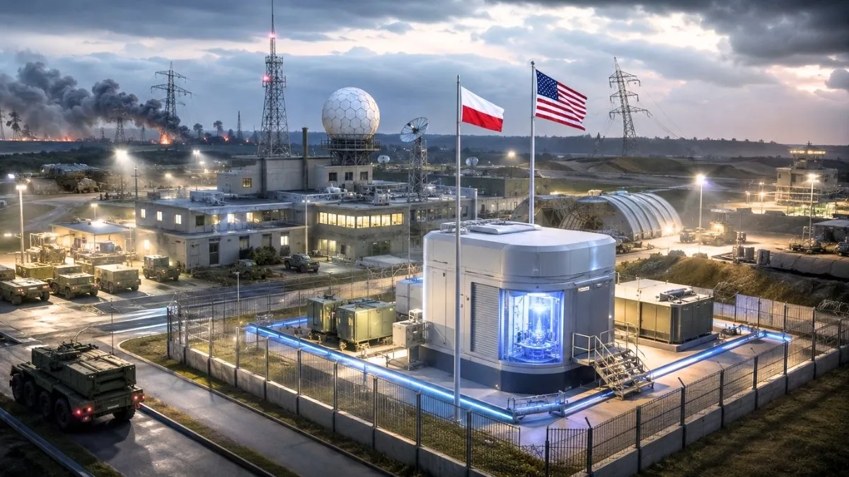 Reaktor dla wojska w Polsce. Trwają rozmowy z USA