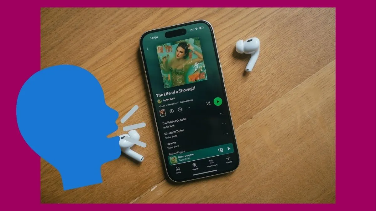 Spotify rozmowa asystent