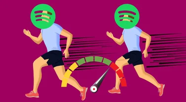 Spotify odpaliło oczekiwany tryb biegacza. No i mnie wkurzyli