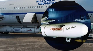 Rakieta Pegasus poleciała ostatni raz. Ratuje teleskop NASA