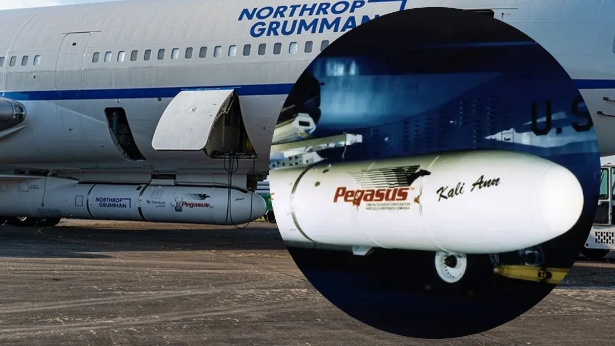 Rakieta Pegasus wykonała ostatni lot – wyniosła teleskop NASA na orbitę