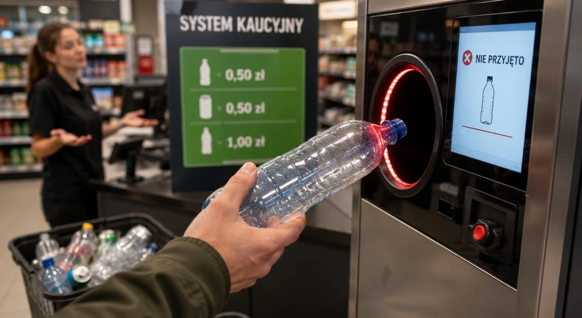 Image for Oddajesz butelkę i nic. Skarg na system kaucyjny przybywa