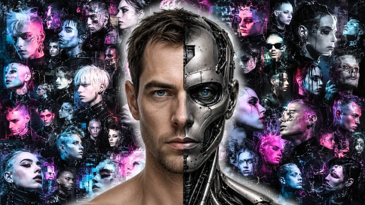 AI faces rated more trustworthy than real human faces