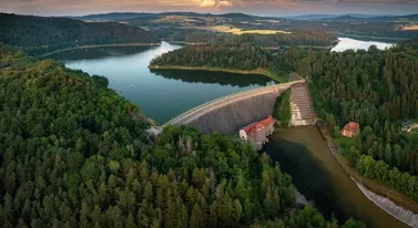 Jezioro zniknęło, ryby padły. Pilchowice teraz bada prokuratura