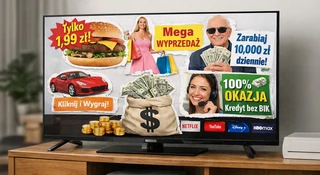 telewizor smart TV ceny 2026