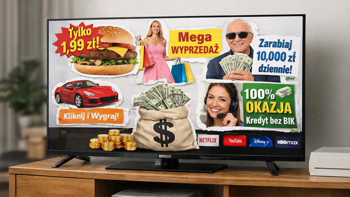 Wszystko drożeje, a telewizory nie. Powód ci się nie spodoba
