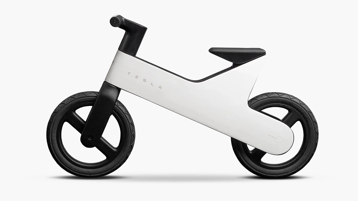 Tesla kids' bike launched at $1,490