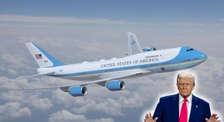 Napisali, czego brakuje w Air Force One. Agenci przyszli do domów reporterów