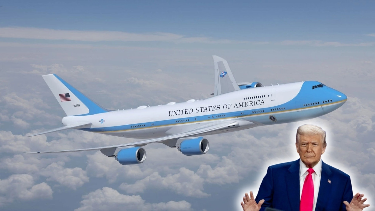 Napisali, czego brakuje w Air Force One. Agenci przyszli do domów reporterów