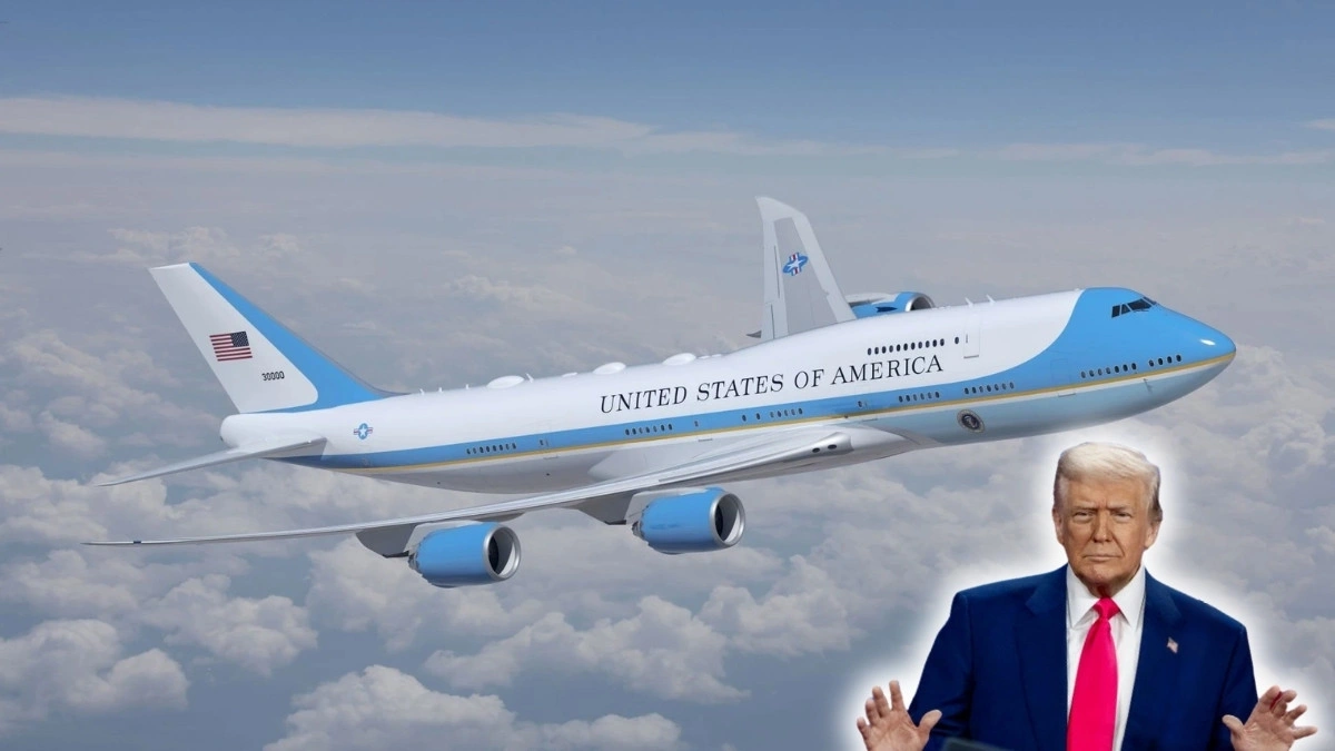 Napisali, czego brakuje w Air Force One. Agenci przyszli do domów reporterów
