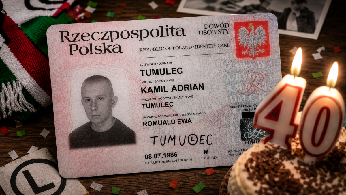 Co roku 8 lipca myślę o Tumu(L)cu. Dziękuję mu, iż milczy