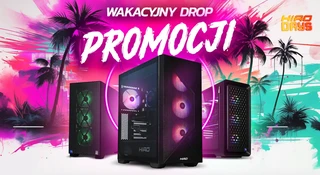 PC z RTX 5050 za 4370 zł i świetny laptop w rekordowej cenie. Letnie HIRO DAYS odpalone