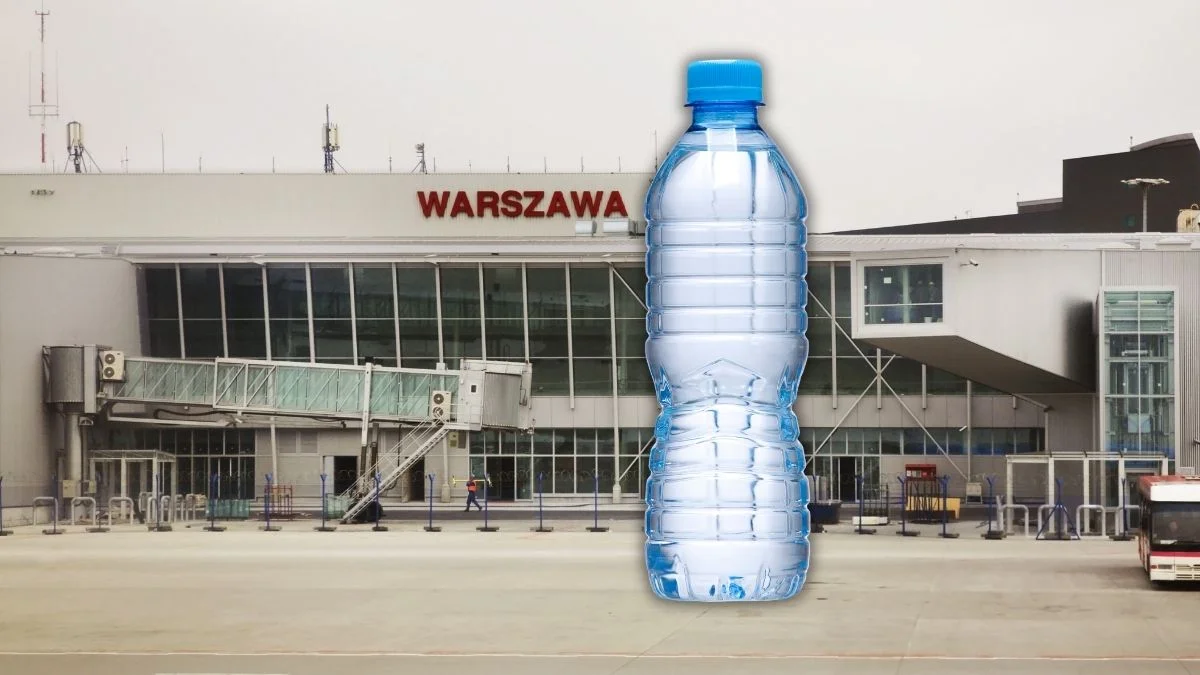 Lotnisko Chopina znosi limit alkoholu, ale tylko dla pasażerów biznes klasy
