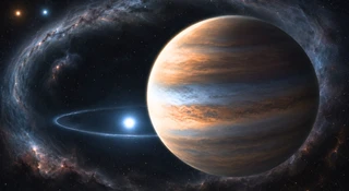 Webb zbadał planetę przy martwej gwieździe. To WD1856b