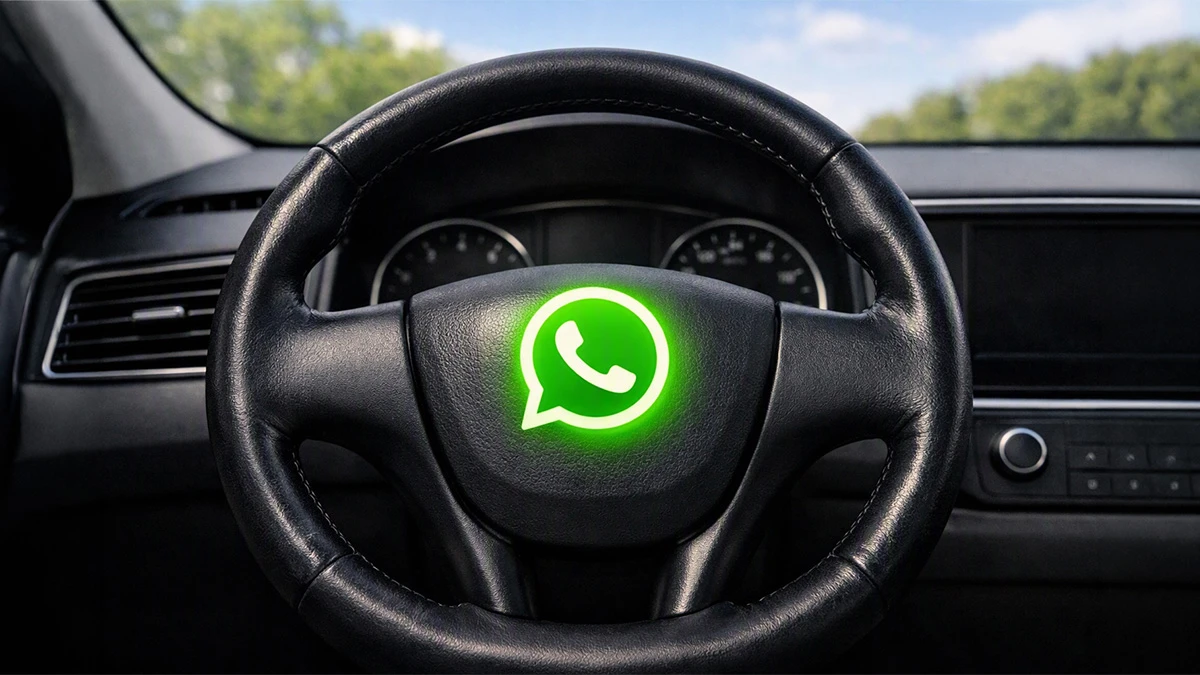WhatsApp CarPlay Android Auto