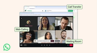 WhatsApp w przeglądarce wideo audio