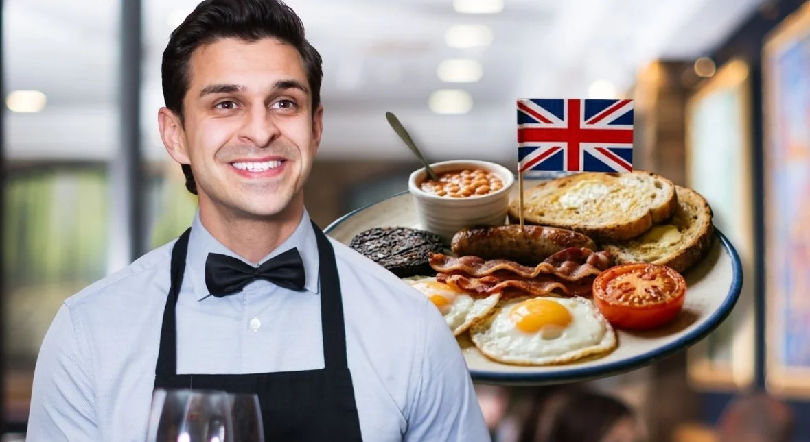 Image for Mam alergię i w Polsce boję się iść do restauracji. W Londynie poczułem się jak w raju