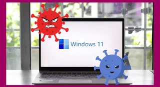 Windows 11 wirusy