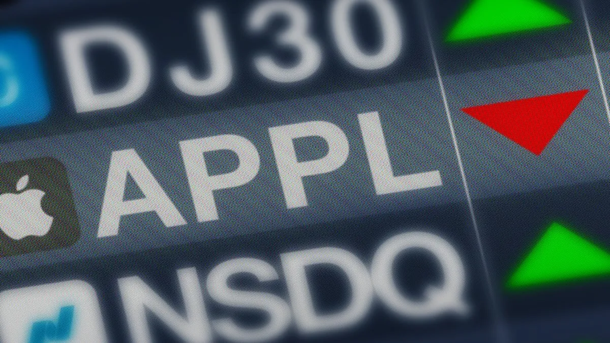 Apple bije rekordy, akcje lecą w dół. I właśnie o to chodzi