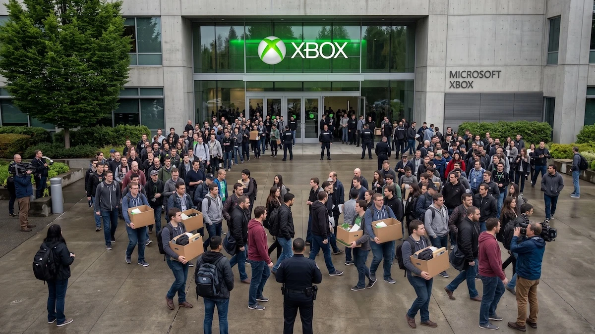 PlayStation rezygnuje z płyt, a Xbox - z ludzi. A gdzie w tym gracze?