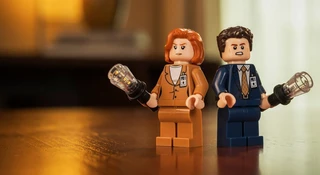 LEGO Z Archiwum X to kawałek lat 90. zamknięty w pudełku
