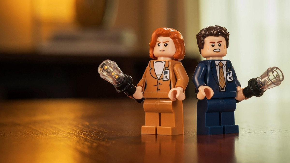 LEGO Z Archiwum X oficjalnie. Brzmi absurdalnie, wygląda świetnie