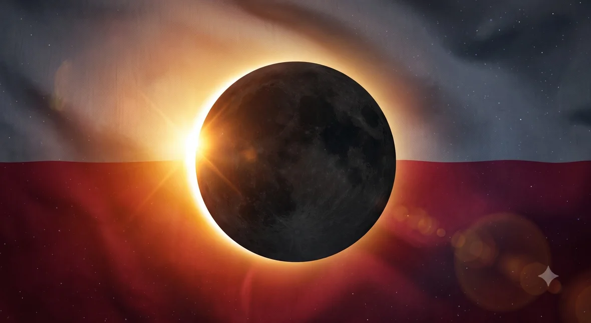 Image for Nad Polską zabraknie Słońca. Kosmiczny zbieg okoliczności
