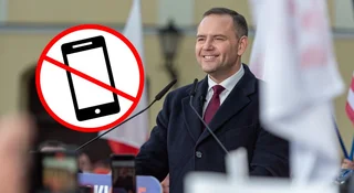 Zakaz telefonów ustawa Karol Nawrocki