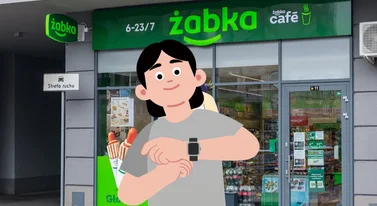 Zegarek zaprowadzi cię do najbliższej Żabki. Student ułatwił życie Polakom