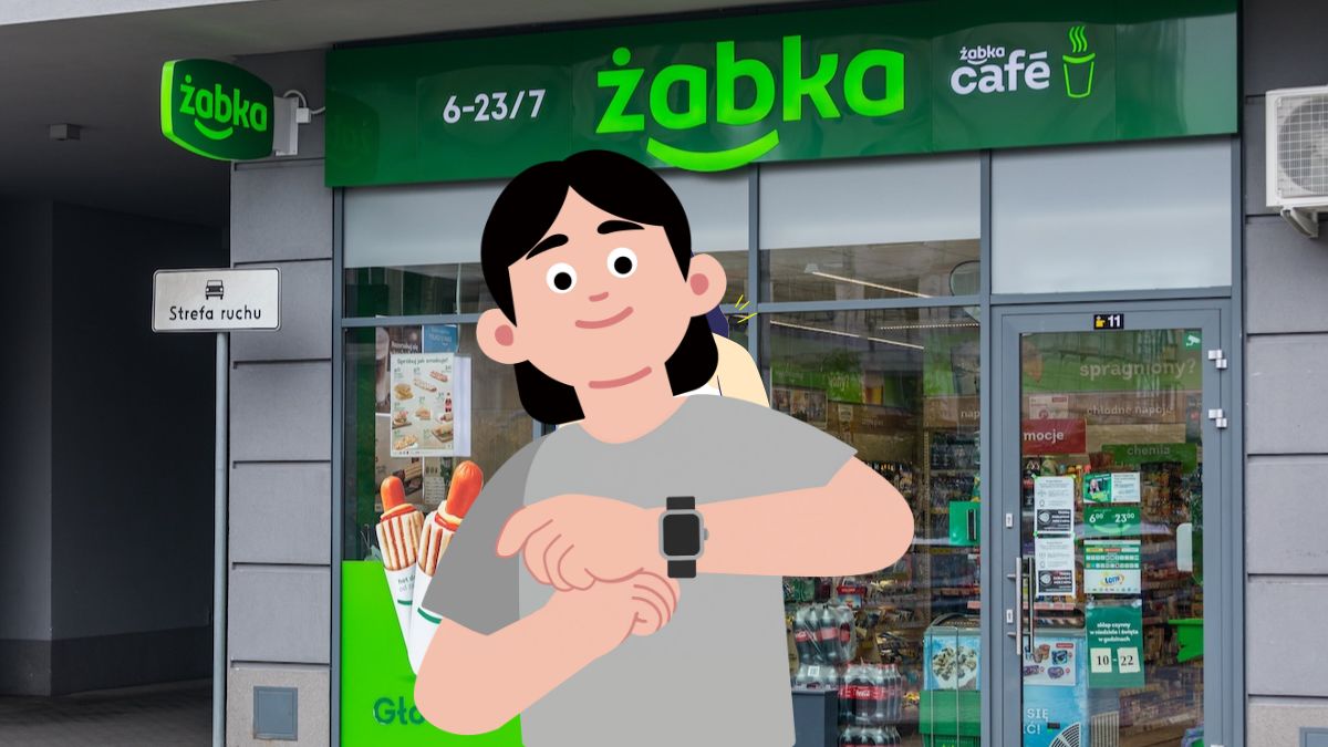Zegarek zaprowadzi cię do najbliższej Żabki. Student ułatwił życie Polakom