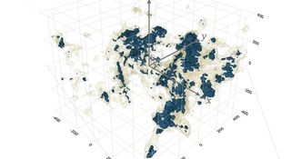 Pierwsza mapa pogody między gwiazdami. Okolica się zmienia