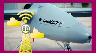 5G latająca stacja bazowa