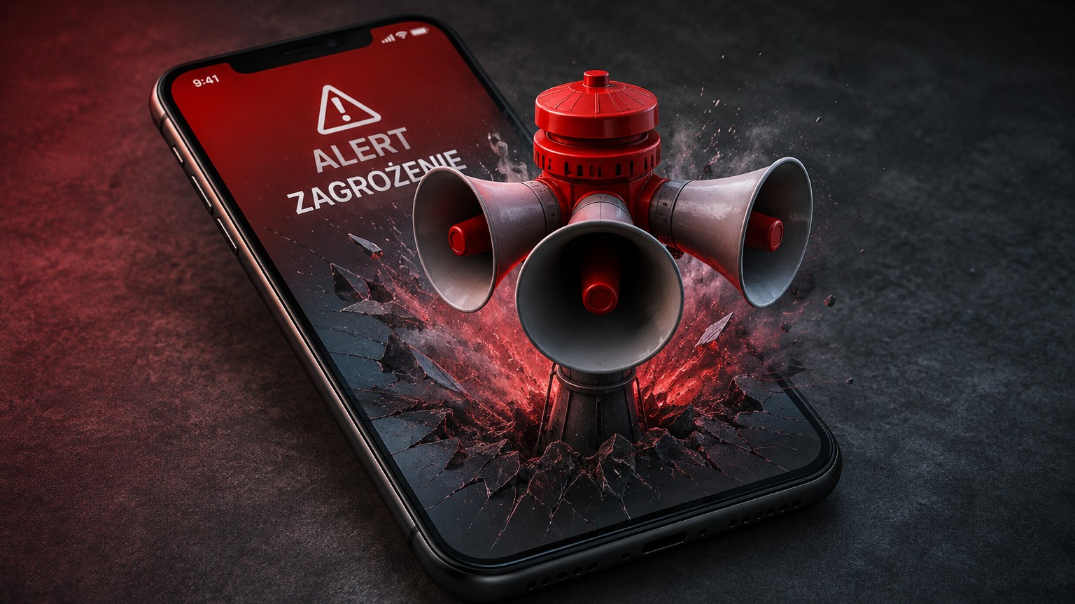 Aplikacja ostrzeże Polaków przed zagrożeniami. Ma być lepsza niż alert RCB