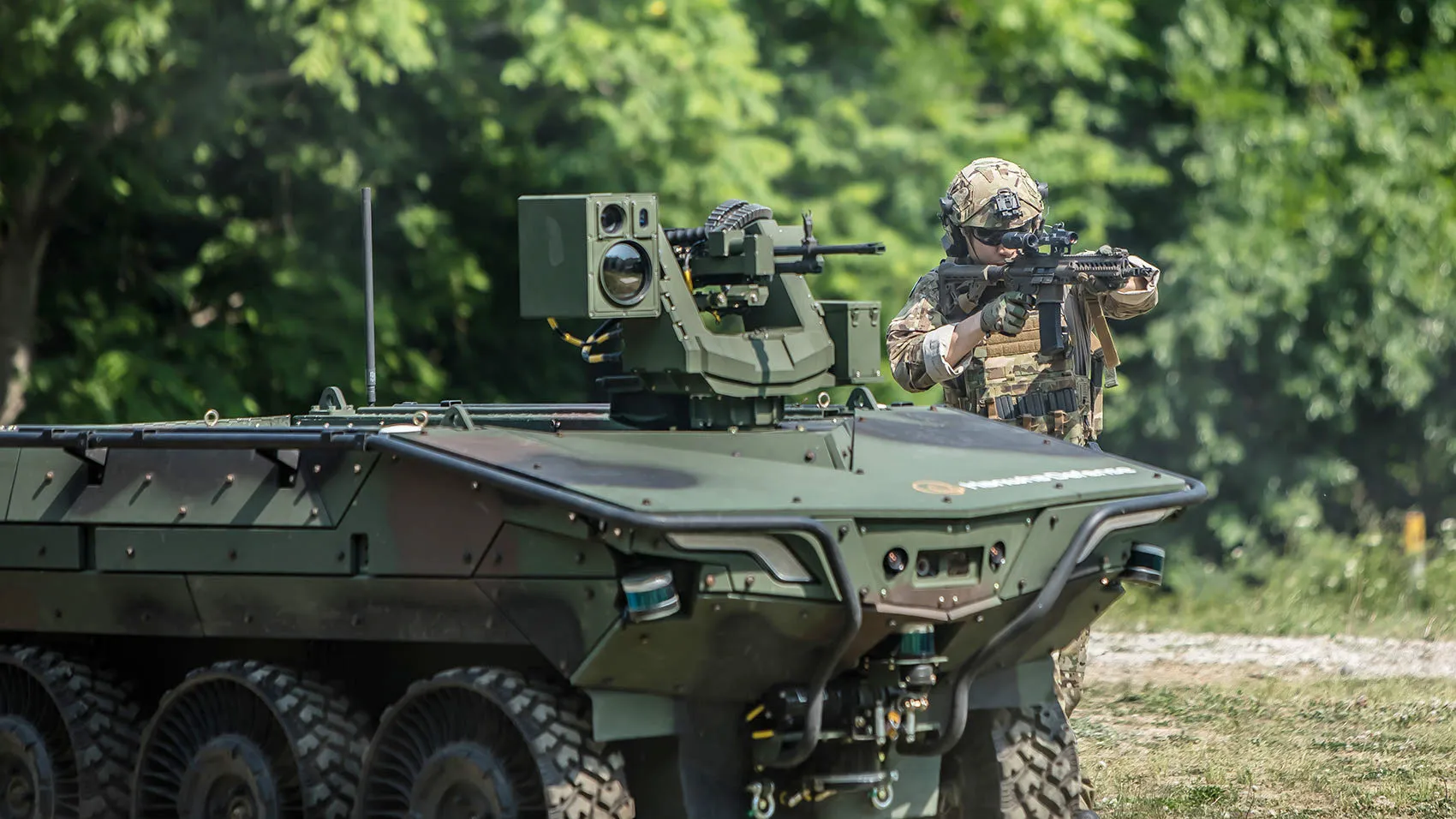W Korei nie ma już komu służyć w armii. Zamiast ludzi rekrutują roboty